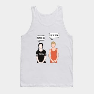 I'll be the victim Tank Top